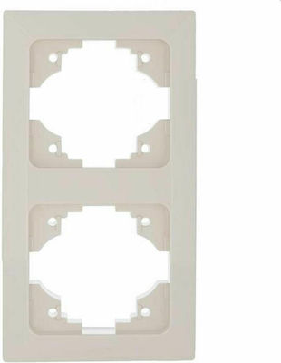Φωτογραφία προϊόντος: Eurolamp 2 Θέσεων 152-12125 Μπεζ