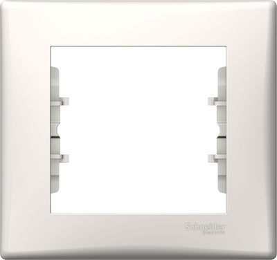 Φωτογραφία προϊόντος: Schneider Electric Sedna 1 Θέσης SDN5800123 Λευκό