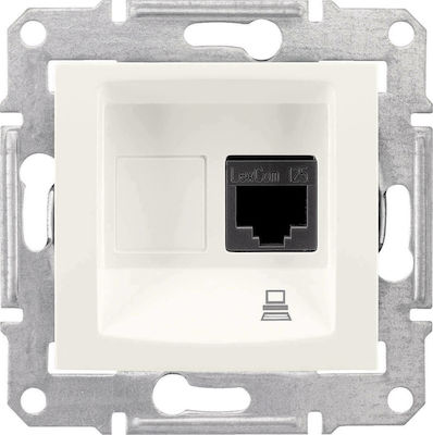 Φωτογραφία προϊόντος: Schneider Electric Sedna U/UTP Μονή CAT6 SDN4700123