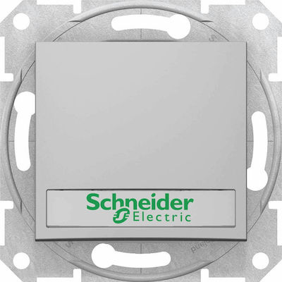 Φωτογραφία προϊόντος: Schneider Electric Sedna Μονό SDN1700460 Ασημί