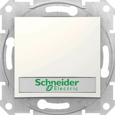 Φωτογραφία προϊόντος: Schneider Electric Sedna Μονό SDN1700423 Λευκό