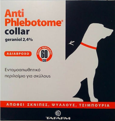 Φωτογραφία προϊόντος: Tafarm Antiphlebotome Collar Αντιπαρασιτικό Κολάρο Σκύλου 35cm