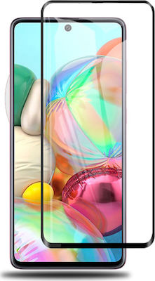 Φωτογραφία προϊόντος: 9D Full Face Tempered Glass Black (Galaxy A71)
