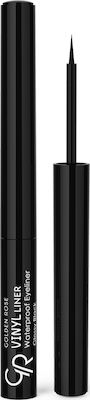 Φωτογραφία προϊόντος: Golden Rose Vinyl Waterproof Πινέλο Eye Liner Black 2.7ml