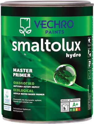 Φωτογραφία προϊόντος: Vechro Smaltolux Master Primer Eco 0.75lt Λευκό