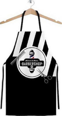 Φωτογραφία προϊόντος: Barber Mood Axis Apron Ποδιά Κομμωτηρίου σε Μαύρο Χρώμα