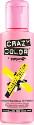 Φωτογραφία προϊόντος: Crazy Color Semi-Permanent 49 Canary Yellow 100ml