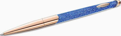 Φωτογραφία προϊόντος: Swarovski Στυλό Ballpoint με Μαύρο Mελάνι Crystalline Nova Blue Rose-Gold