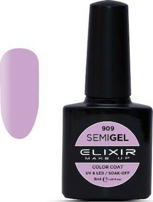 Φωτογραφία προϊόντος: Elixir Semi Gel 909 Periwinkle 8ml