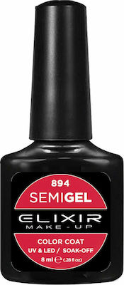 Φωτογραφία προϊόντος: Elixir Semi Gel 894 Crimson 8ml