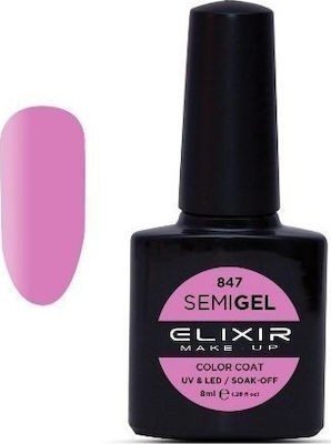 Φωτογραφία προϊόντος: Elixir Semi Gel 847 8ml