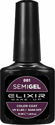 Φωτογραφία προϊόντος: Elixir Semi Gel 881 8ml