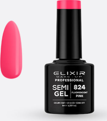 Φωτογραφία προϊόντος: Elixir Semi Gel 824 8ml