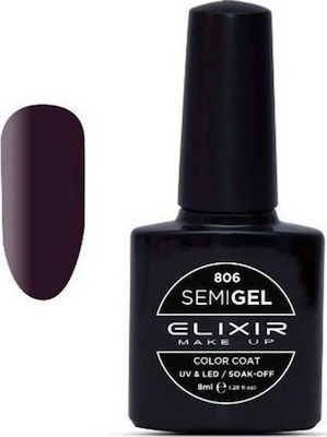 Φωτογραφία προϊόντος: Elixir Semi Gel 806 8ml