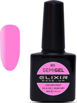 Φωτογραφία προϊόντος: Elixir Semi Gel 911 Cerise 8ml