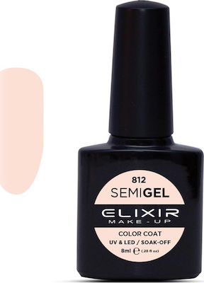 Φωτογραφία προϊόντος: Elixir Semi Gel 812 8ml