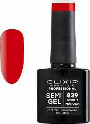 Φωτογραφία προϊόντος: Elixir Semi Gel 839 8ml