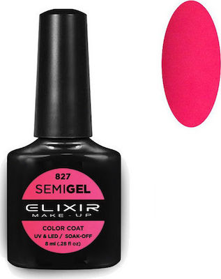 Φωτογραφία προϊόντος: Elixir Semi Gel 827 8ml