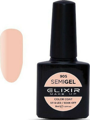Φωτογραφία προϊόντος: Elixir Semi Gel 905 Tea Rose 8ml