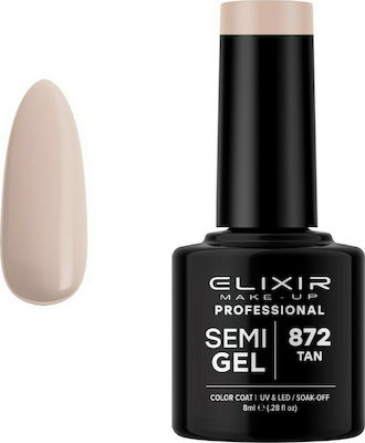 Φωτογραφία προϊόντος: Elixir Semi Gel 872 Tan 8ml