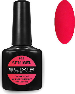 Φωτογραφία προϊόντος: Elixir Semi Gel 826 8ml