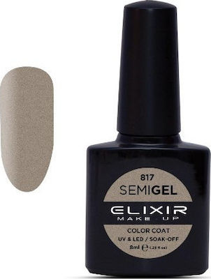 Φωτογραφία προϊόντος: Elixir Semi Gel 817 Pearle Ecru 8ml