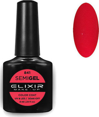 Φωτογραφία προϊόντος: Elixir Semi Gel 841 8ml