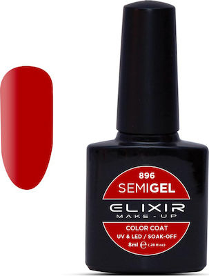 Φωτογραφία προϊόντος: Elixir Semi Gel 896 Cherry 8ml