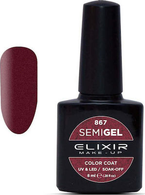 Φωτογραφία προϊόντος: Elixir Semi Gel 867 8ml