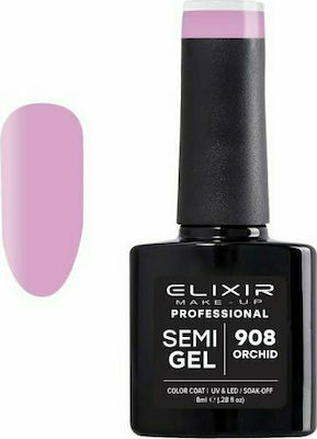 Φωτογραφία προϊόντος: Elixir Semi Gel 908 Orchid 8ml