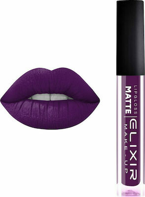 Φωτογραφία προϊόντος: Elixir Liquid Lip Matte 411 Very Dark Purple
