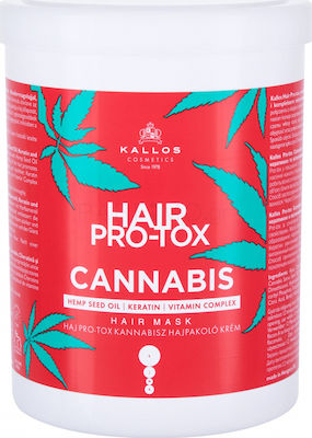 Φωτογραφία προϊόντος: Kallos Hair Pro-Tox Cannabis Hair Mask 1000ml