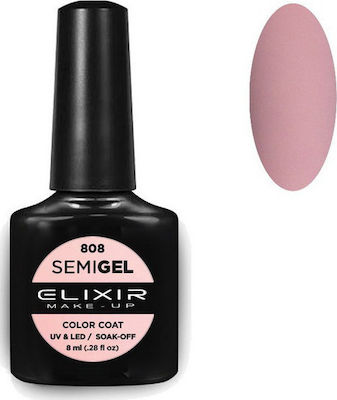Φωτογραφία προϊόντος: Elixir Semi Gel 808 8ml