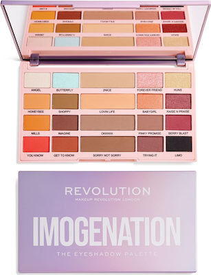 Φωτογραφία προϊόντος: Revolution Beauty X Imogenation Παλέτα Σκιών Ματιών 20.8gr