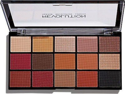 Φωτογραφία προϊόντος: Revolution Beauty Re-Loaded Παλέτα Σκιών Ματιών Iconic Vitality 16.5gr