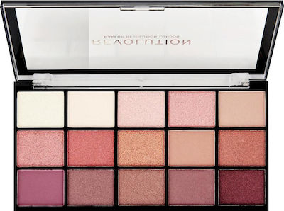 Φωτογραφία προϊόντος: Revolution Beauty Re-Loaded Eyeshadow Palette Παλέτα Σκιών Ματιών Iconic 16.5gr