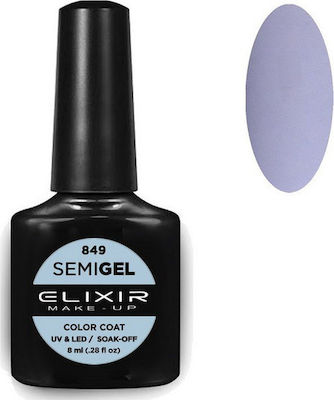 Φωτογραφία προϊόντος: Elixir Semi Gel 849 8ml