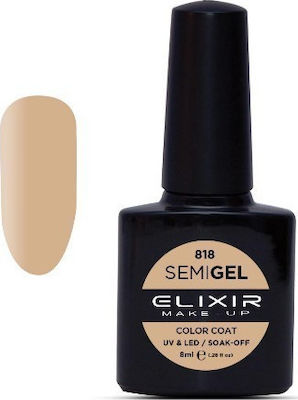 Φωτογραφία προϊόντος: Elixir Semi Gel 818 8ml