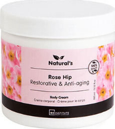 Φωτογραφία προϊόντος: IDC Institute Natural's Rose Hip Restorative & Anti - Aging Body Cream 400ml