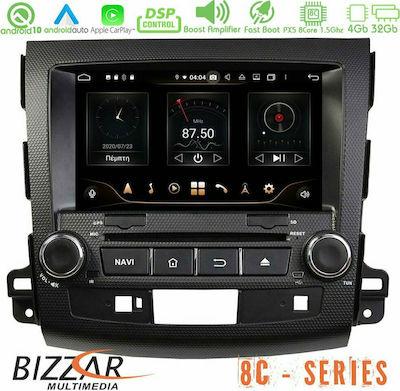 Φωτογραφία προϊόντος: Bizzar U-BL-8C-MT63 Pro Ηχοσύστημα Αυτοκινήτου για Mitsubishi Outlander (Bluetooth/USB/AUX/WiFi/GPS) με Οθόνη Αφής 8"