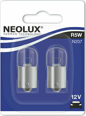 Φωτογραφία προϊόντος: Neolux R5W BA15s 12V 2τμχ