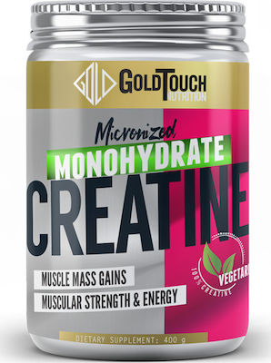 Φωτογραφία προϊόντος: GoldTouch Nutrition Micronized Creatine Monohydrate 400gr
