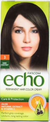 Φωτογραφία προϊόντος: Farcom Echo 3 Καστανό Σκούρο 60ml