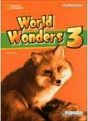 Φωτογραφία προϊόντος: WORLD WONDERS 3 workbook