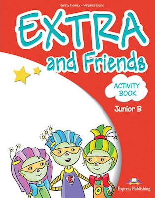 Φωτογραφία προϊόντος: EXTRA & FRIENDS JUNIOR B WKBK