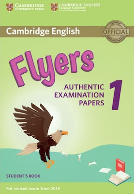 Φωτογραφία προϊόντος: CAMBRIDGE YOUNG LEARNERS ENGLISH TESTS FLYERS 1 Student 's Book (FOR REVISED EXAM FROM 2018) N/E