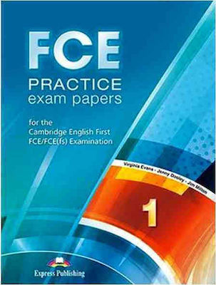 Φωτογραφία προϊόντος: FCE PRACTICE EXAM PAPERS 1 STUDENT'S BOOK (+ DIGIBOOKS APP) 2015