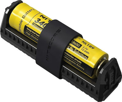 Φωτογραφία προϊόντος: NiteCore F1 Φορτιστής Μπαταριών Li-ion Μεγέθους 18650