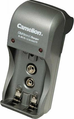 Φωτογραφία προϊόντος: Camelion BC-1001A Φορτιστής 2 Μπαταριών Ni-MH Μεγέθους AA/AAA