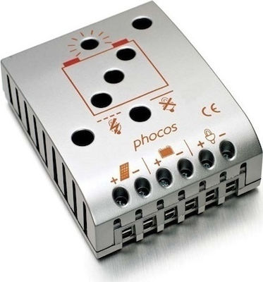 Φωτογραφία προϊόντος: Phocos CML 15 Ρυθμιστής Φόρτισης PWM 24V 15A